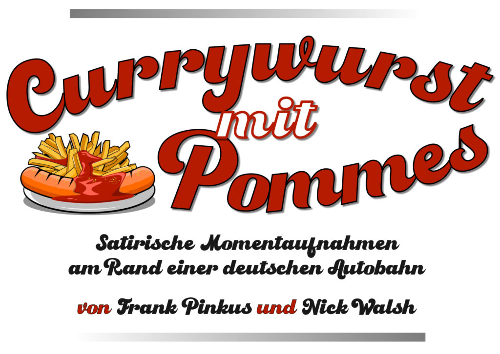 Logo "Currywurst mit Pommes" - Kolpingbühne Starnberg