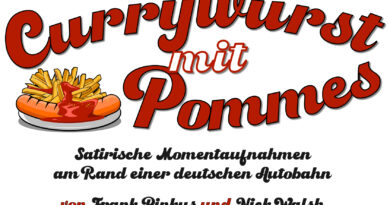Logo "Currywurst mit Pommes" - Kolpingbühne Starnberg